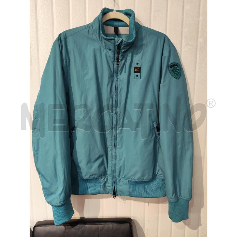 GIACCA RAGAZZO BLAUER AZZURRO\VERDE ACQUA | Mercatino dell'Usato Mestre 1